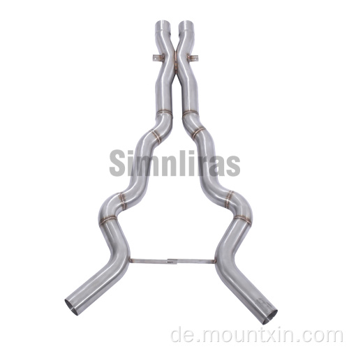 Catback -Abgassystem für BMW M5 F10/F15